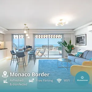 Appartamento Baie De Monaco - Terrasse Vue - Parking - Af, Beausoleil