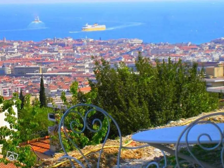 Vacance Nice Vue Mer Panoramique شقة