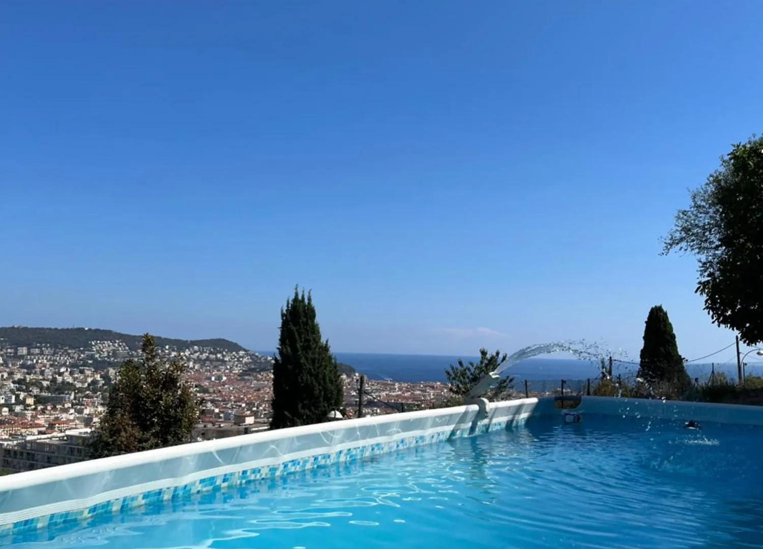 Vacance Nice Vue Mer Panoramique فرنسا