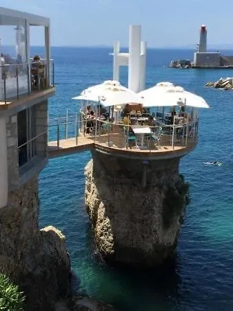 Vacance Nice Vue Mer Panoramique 0*,