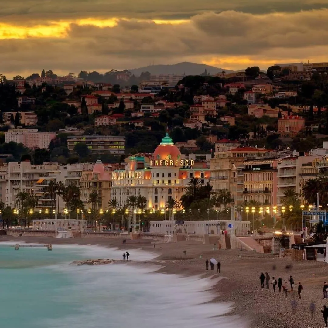 Vacance Nice Vue Mer Panoramique 0*,