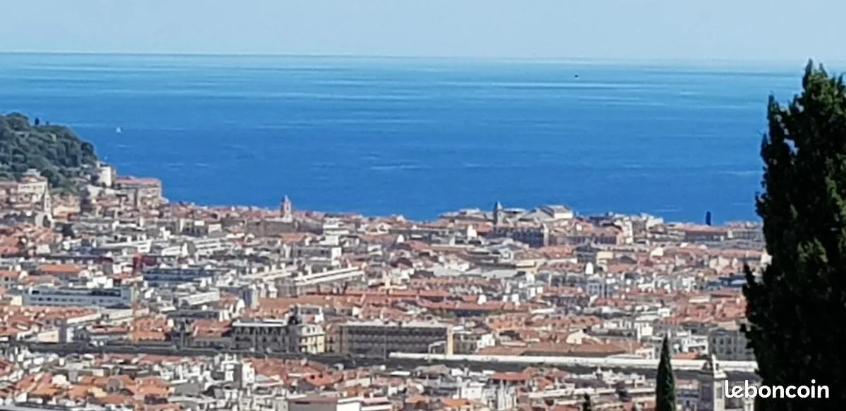 شقة Vacance Nice Vue Mer Panoramique