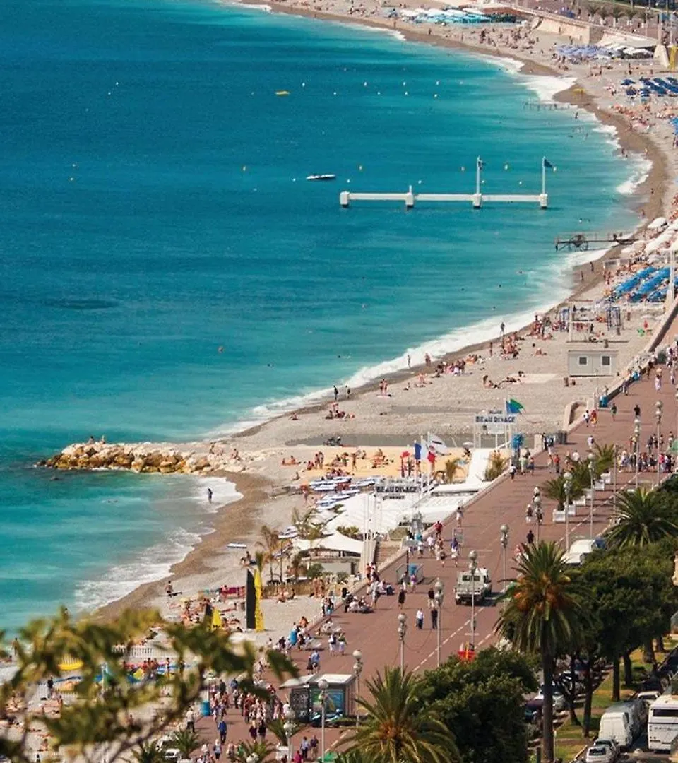 شقة Vacance Nice Vue Mer Panoramique فرنسا